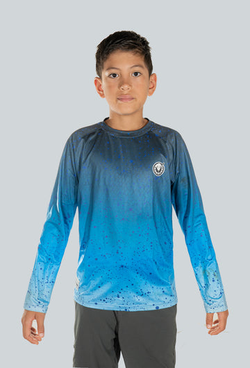 JERSEY JUNIOR UNISEX MAHI AZUL