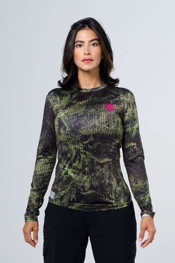 JERSEY CUELLO REDONDO DAMA CAMMO HELECHOS 8006
