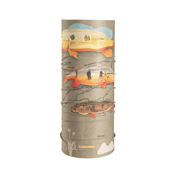 TMFOT PROTECTOR FACIALUV TUCUNARE MAPA FONDO OLIVA TEXTURA 8024
