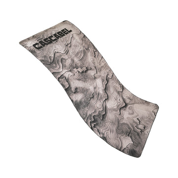 TOALLA LIGERA ESTAMPADA MICROFIBRA CAMMO TOPOGRAFICO RELIEVE GRIS 8058