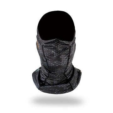 CUELLO PROTECTOR SOLAR TIPO MASCARA CAMMO FURTIVO NEGRO BEIGE TAUPE 8059