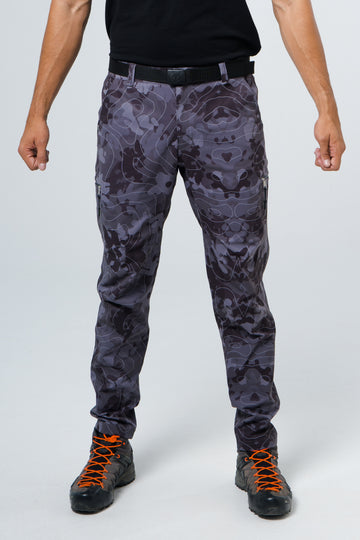 PANTALON TACTICO CON CIERRE BOLSILLOS HOMBRE TOPOGRAFICO LINEA BLANCA 9508