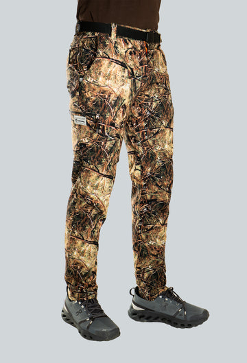 PANTALÓN LICRADO CAMMO SUMMER BROWN HOMBRE