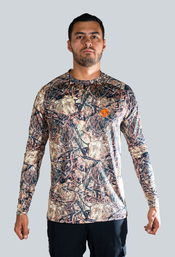 JERSEY CUELLO REDONDO CAMMO SUMMER BROWN 9600