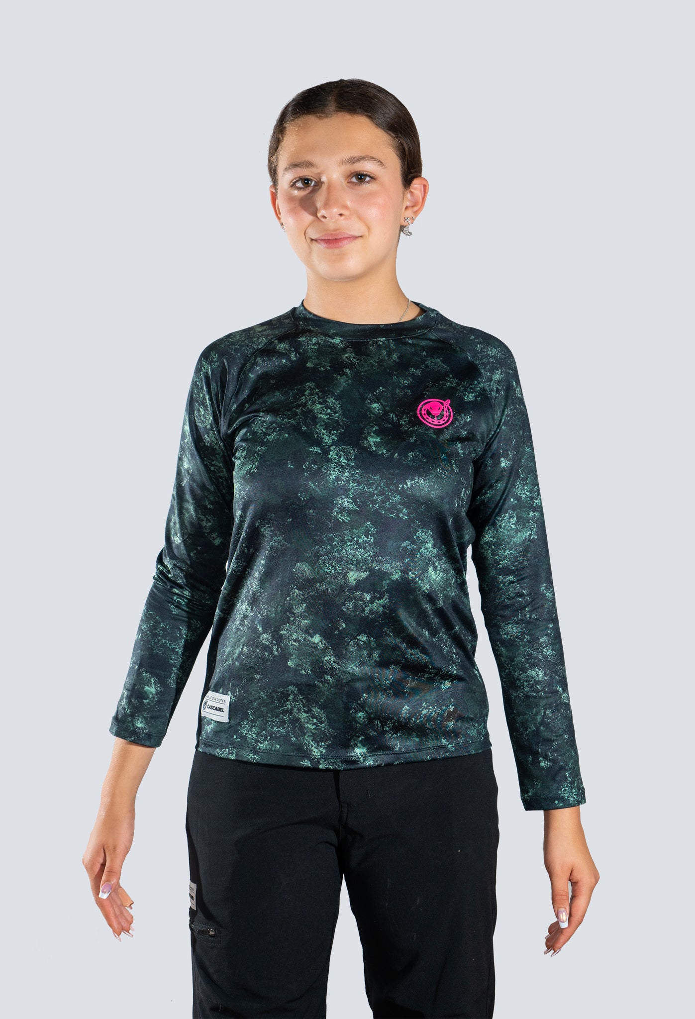 JERSEY JUNIOR UNISEX ESTAMPADO CAMMO AMAZONAS 7004