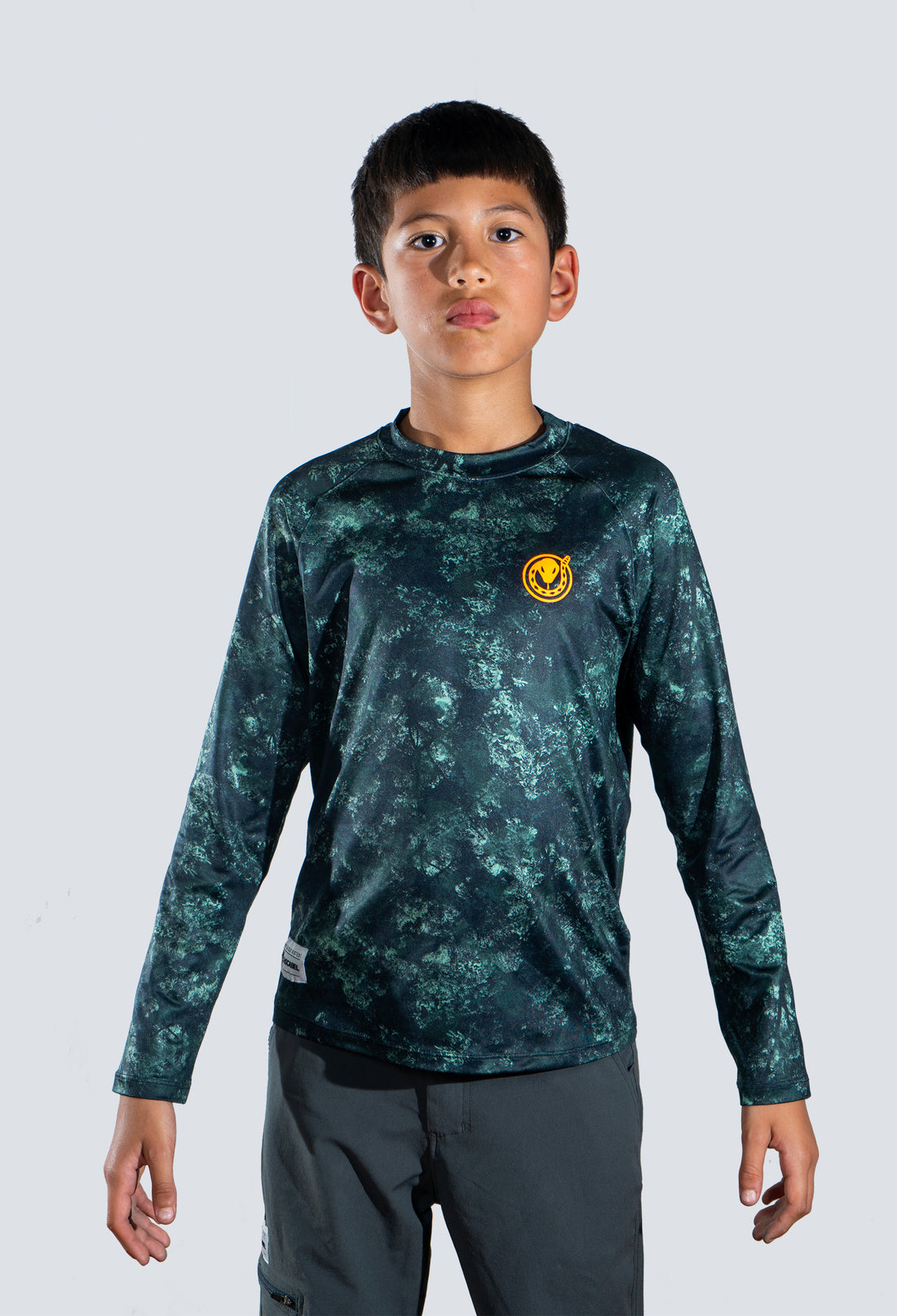 JERSEY JUNIOR UNISEX ESTAMPADO CAMMO AMAZONAS 7004