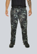 Pantalón licrado ribetes cammo pantanoso