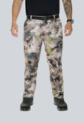 Pantalón licrado ribetes cammo paramo tex