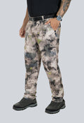 Pantalón licrado ribetes cammo paramo tex