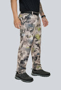 Pantalón licrado ribetes cammo paramo tex