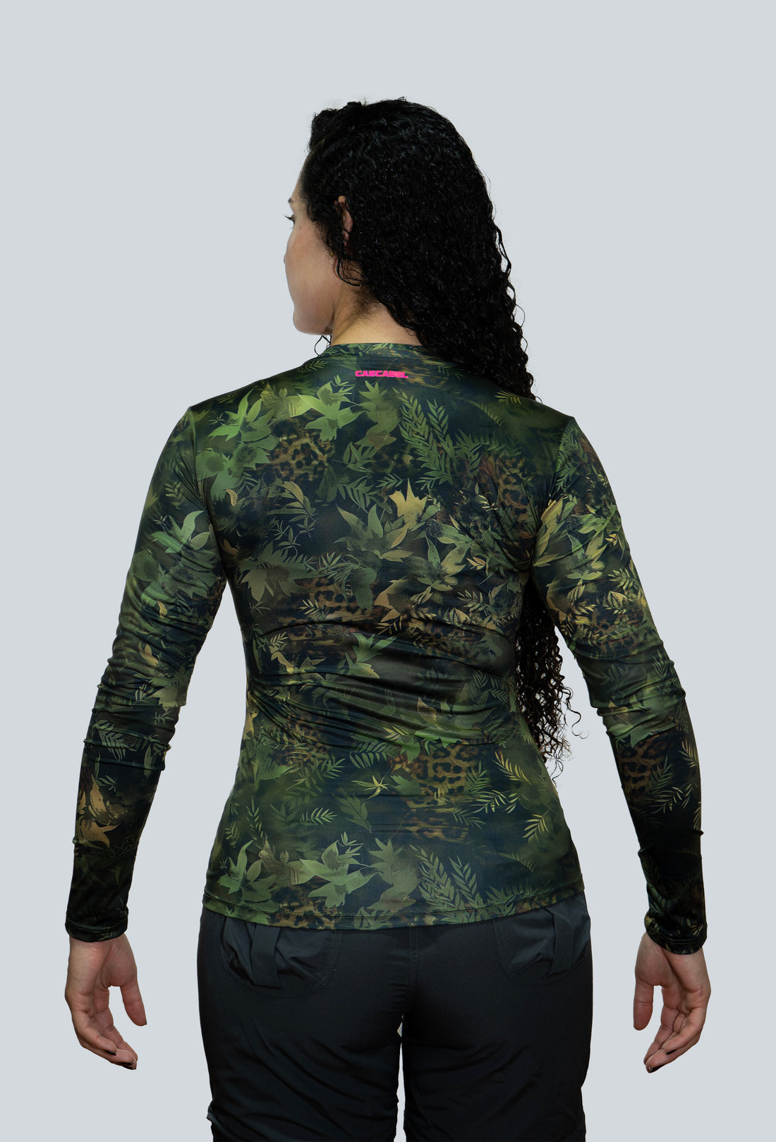 JERSEY CUELLO REDONDO FIT DAMA CAMMO ARBOREO JAGUAR 8006