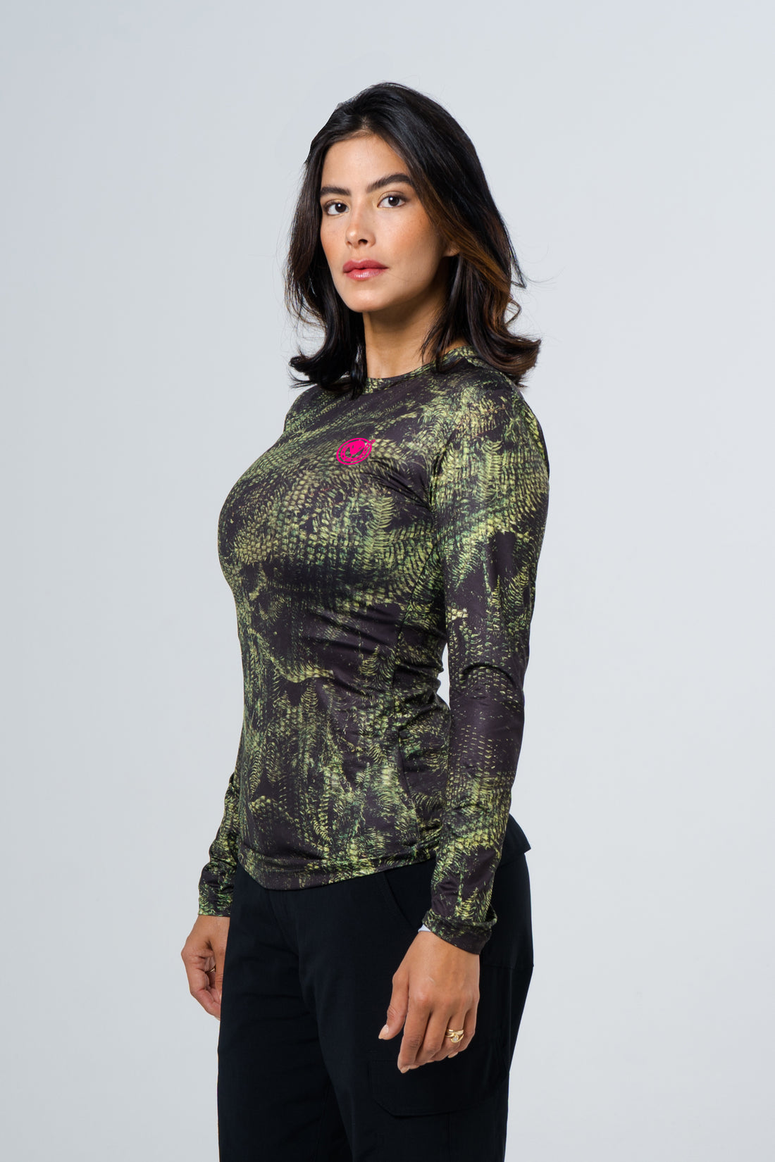 JERSEY CUELLO REDONDO DAMA CAMMO HELECHOS 8006