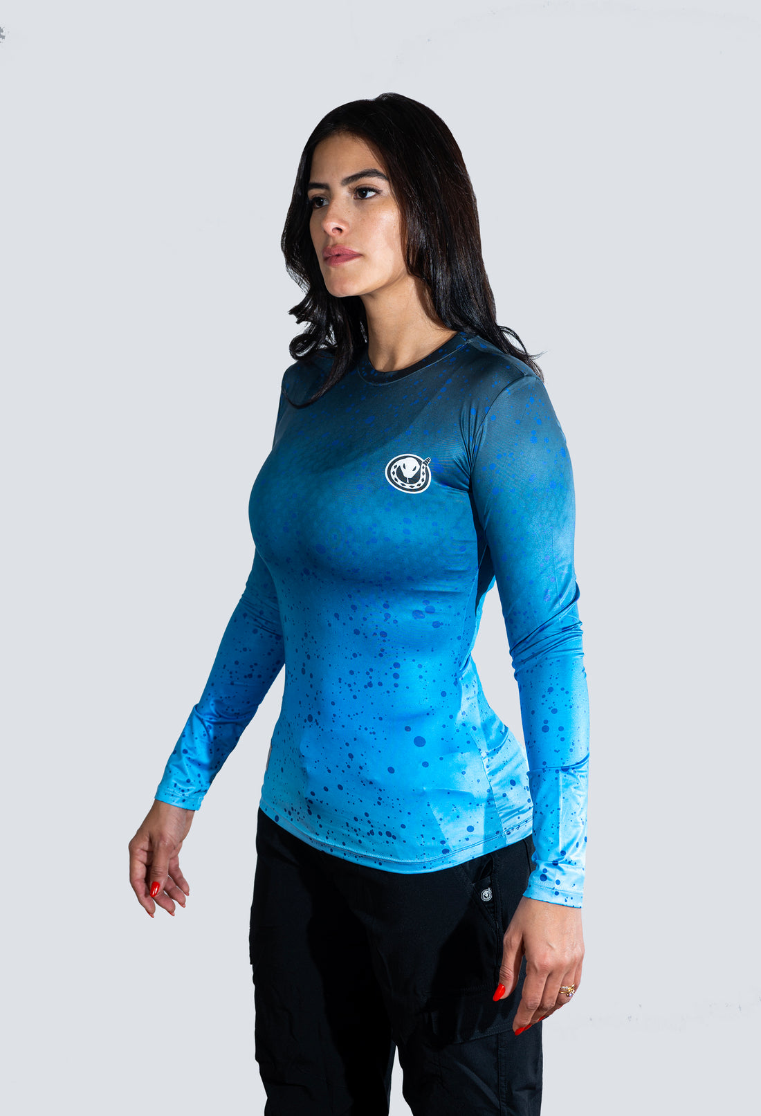 Jersey cuello redondo mahi azul
