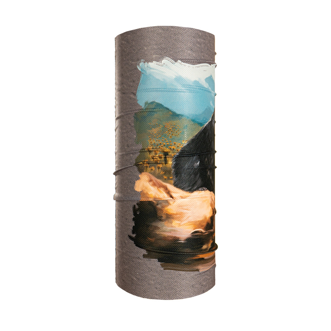 Proteccion facial balaclava oso de anteojos