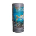 Proteccion facial balaclava robalo alga fondo gris