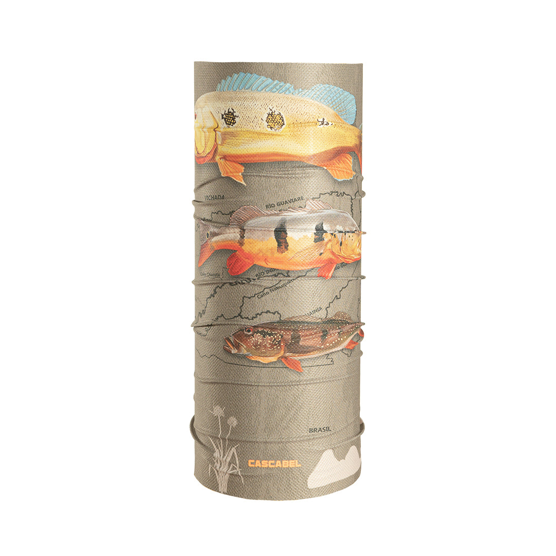 TMFOT PROTECTOR FACIALUV TUCUNARE MAPA FONDO OLIVA TEXTURA 8024