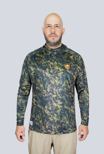 Jersey capucha cammo dormilona tex