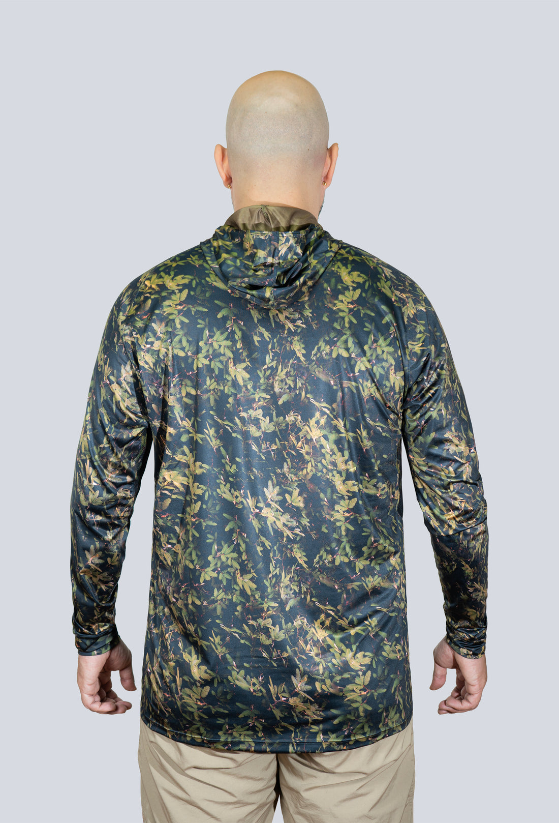 Jersey capucha cammo dormilona tex