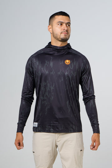 Jersey cammo militar black tex
