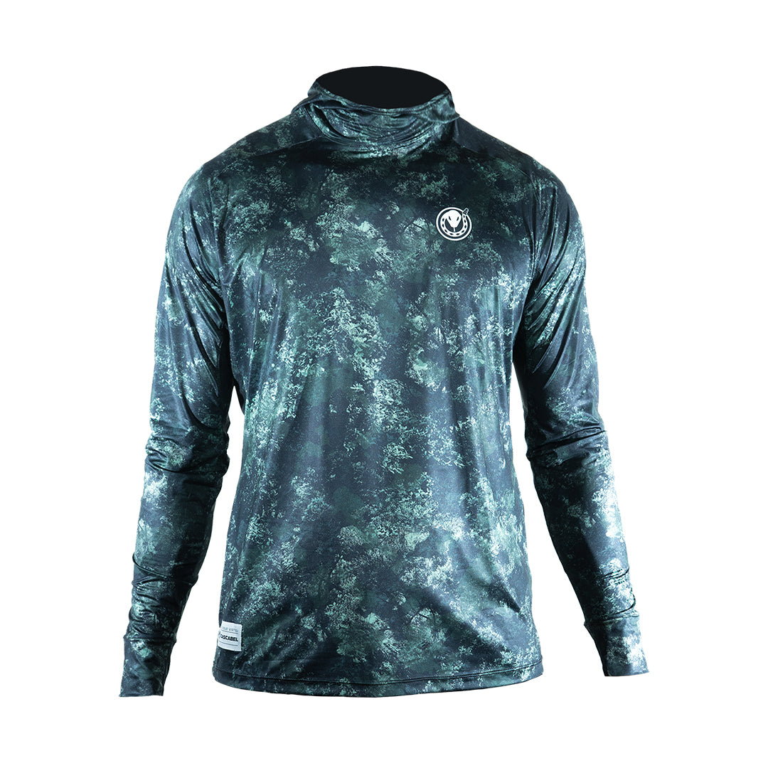Jersey capucha mono aullador