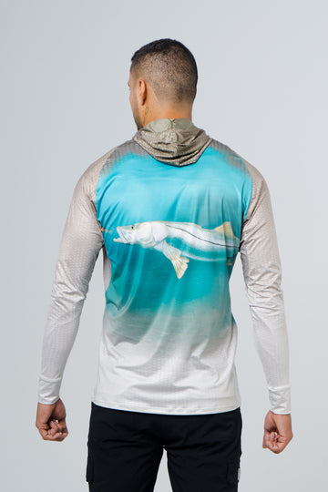 Jersey capucha robalo orilla
