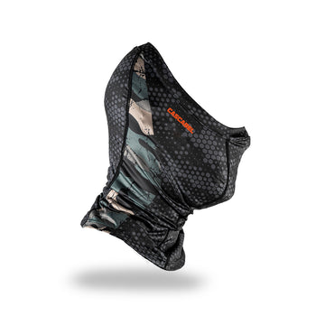 MASCARA PROTECCION FACIAL CAMMO FURTIVO NEGRO BEIGE TAUPE 8059