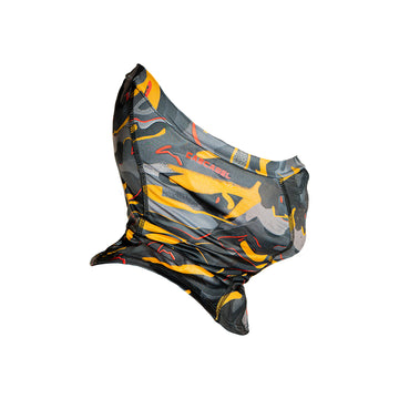 MASCARA PROTECCION FACIAL CAMMO GRIS ROJO MOSTAZA 8059