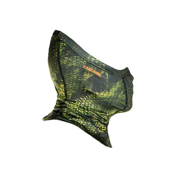 Mascara proteccion facial cammo helechos tex