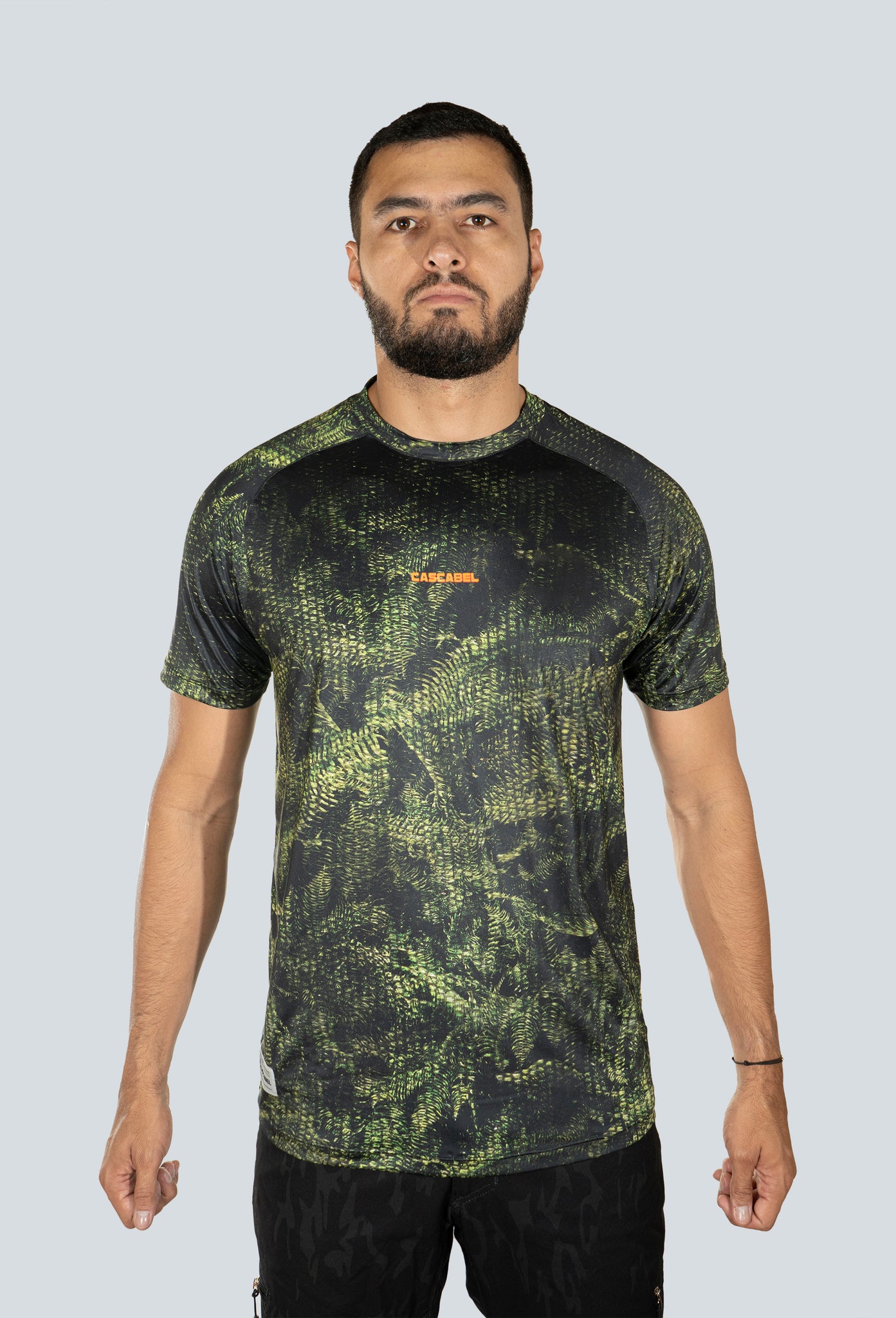 CAMISETA EN LICRA CAMMO HELECHOS TEX 8085