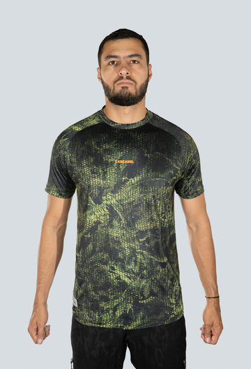CAMISETA EN LICRA CAMMO HELECHOS TEX 8085
