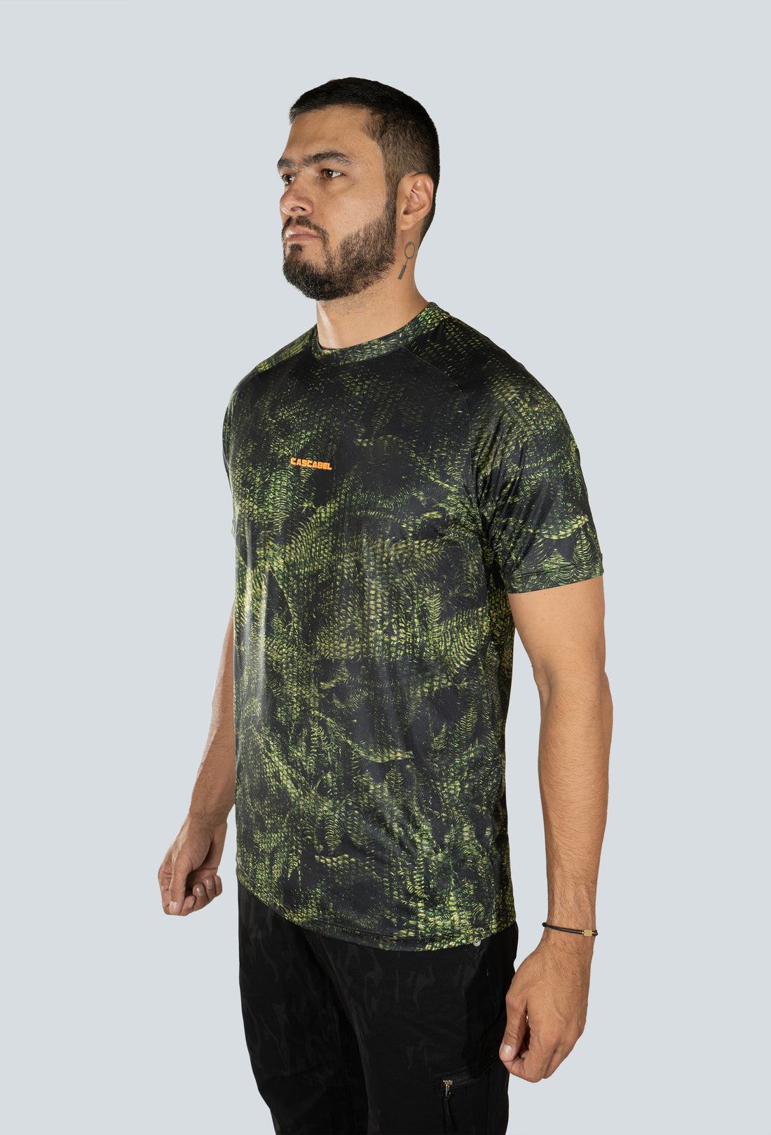 CAMISETA EN LICRA CAMMO HELECHOS TEX 8085