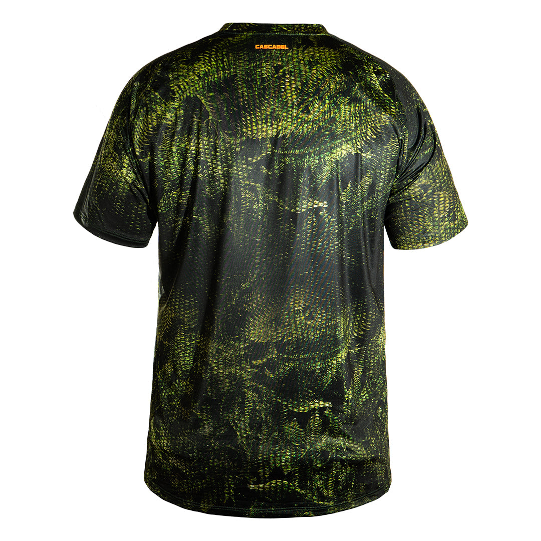 CAMISETA EN LICRA CAMMO HELECHOS TEX 8085