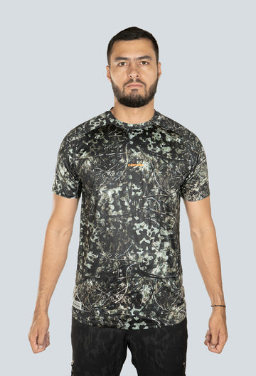 CAMISETA EN LICRA CAMMO PANTANOSO 8085