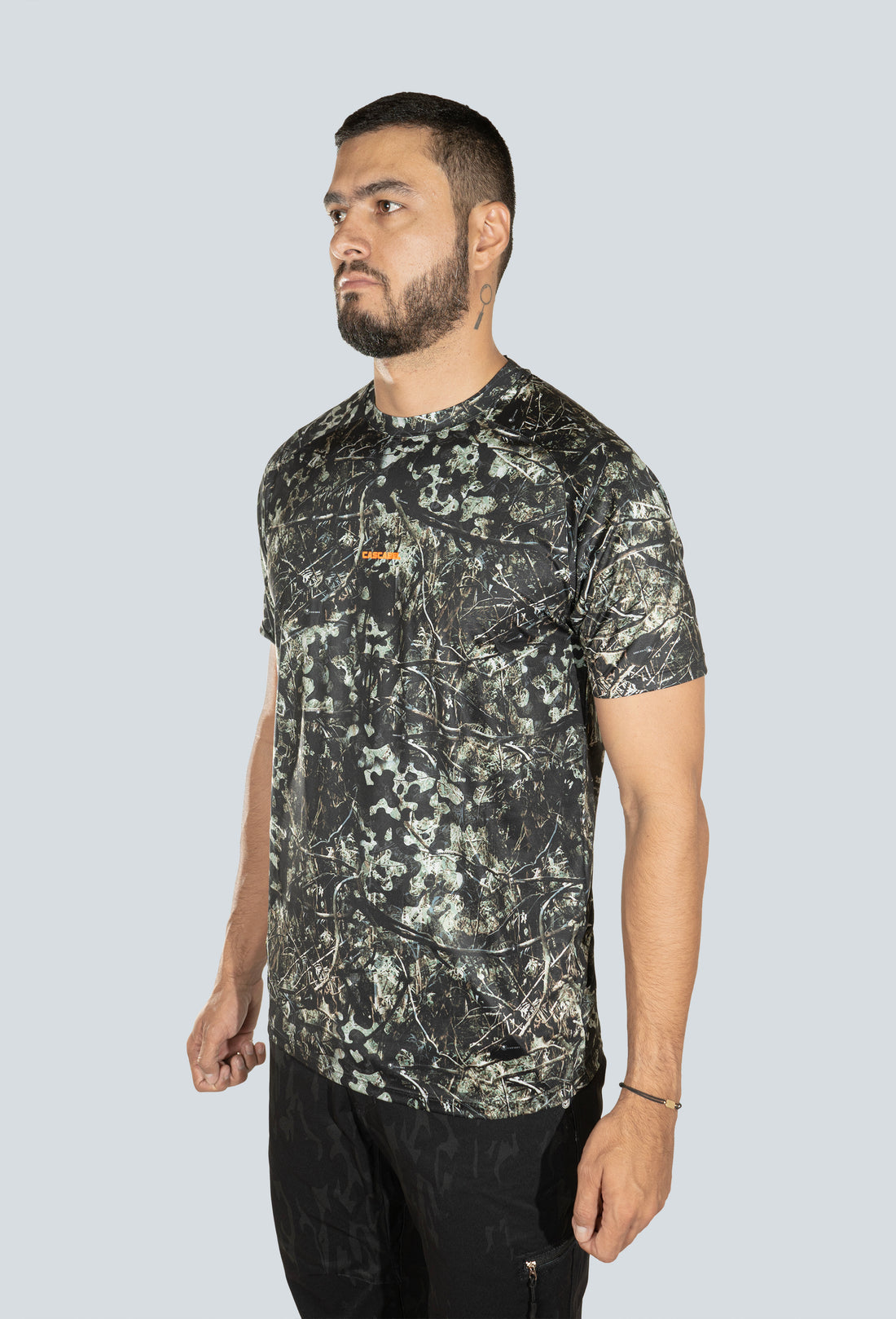 CAMISETA EN LICRA CAMMO PANTANOSO 8085