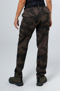 Pantalón licrado outdoor cammo nebuloso verde