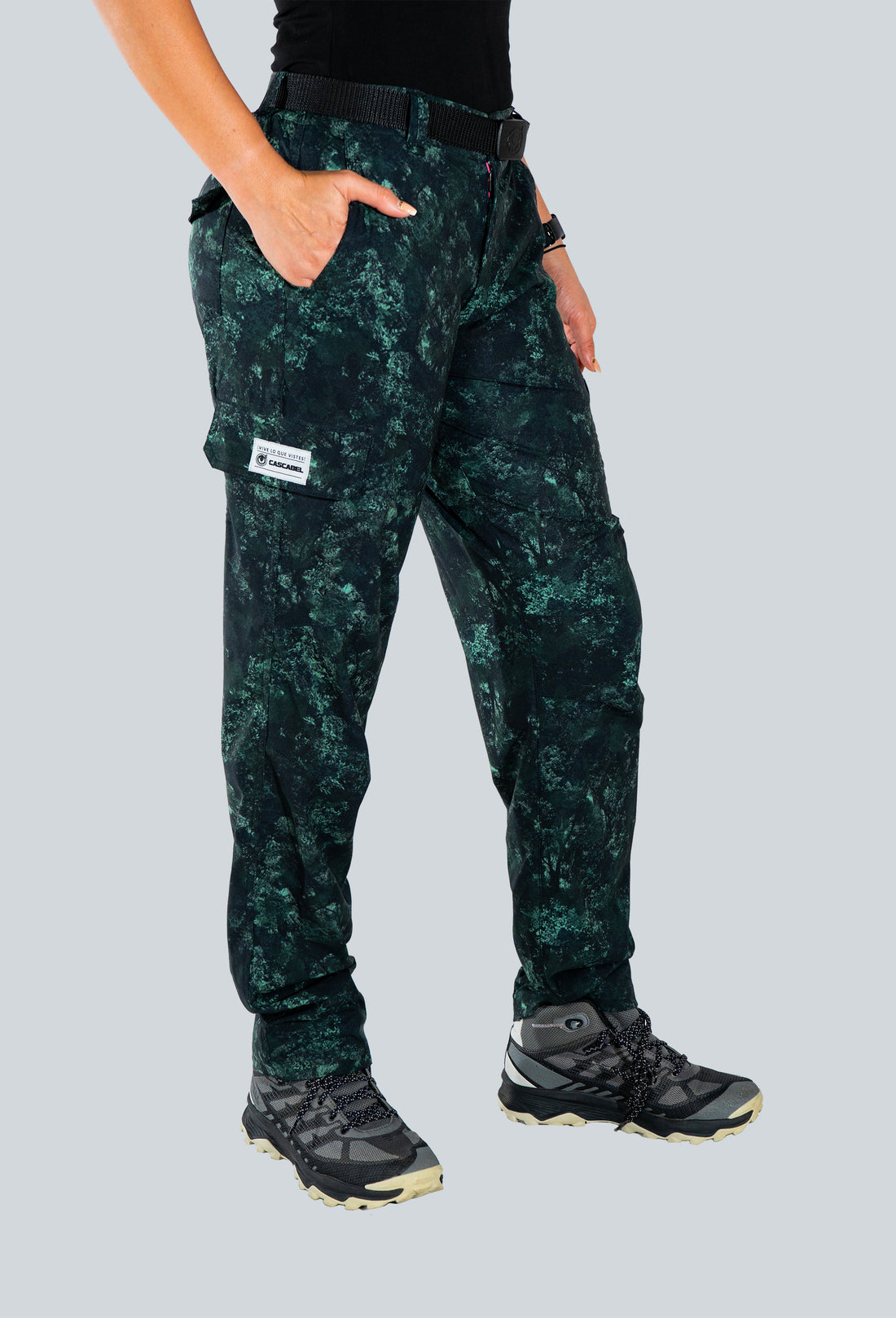 PANTALÓN LICRADO CAMMO VERDE AMAZONAS  8088