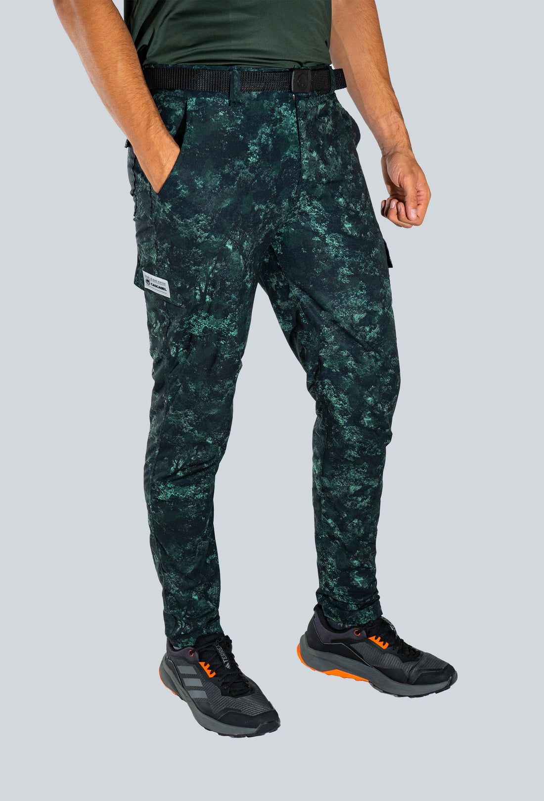 PANTALÓN LICRADO CAMMO VERDE AMAZONAS 8089