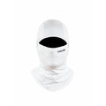 Mascara proteccion facial blanco optico fondo entero