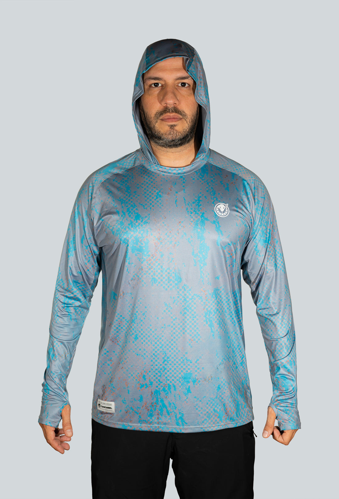 JERSEY CAPUCHA AMPLIA FIGURA PESCADOR MAR 9515