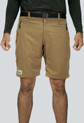 Pantalón convertible outdoor ocre fondo entero