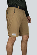 Pantalón convertible outdoor ocre fondo entero