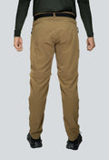 Pantalón convertible outdoor ocre fondo entero