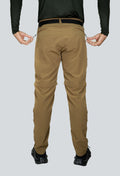 Pantalón convertible outdoor ocre fondo entero