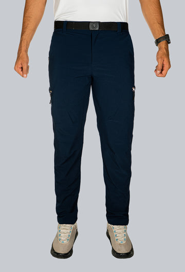 PANTALÓN LICRADO AZUL NAVY INFERIOR FONDO ENTERO HOMBRE 9517