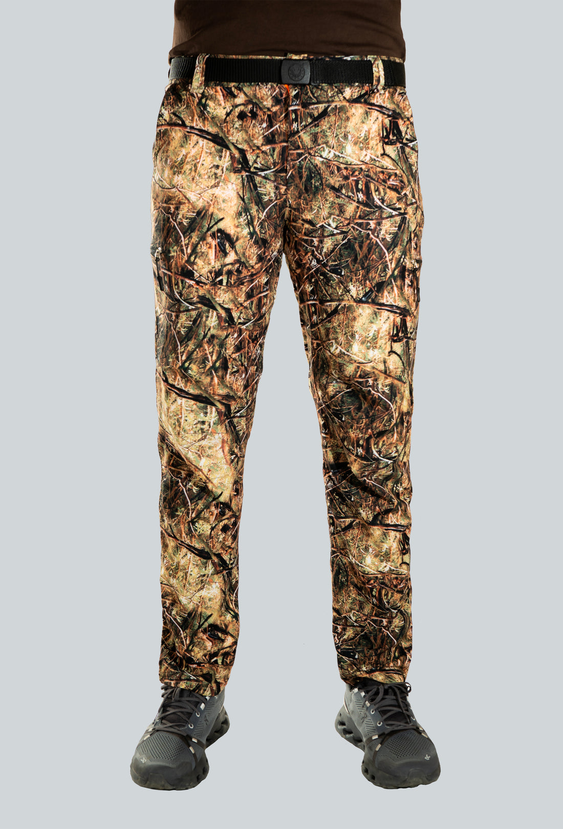 PANTALÓN LICRADO CAMMO SUMMER BROWN HOMBRE