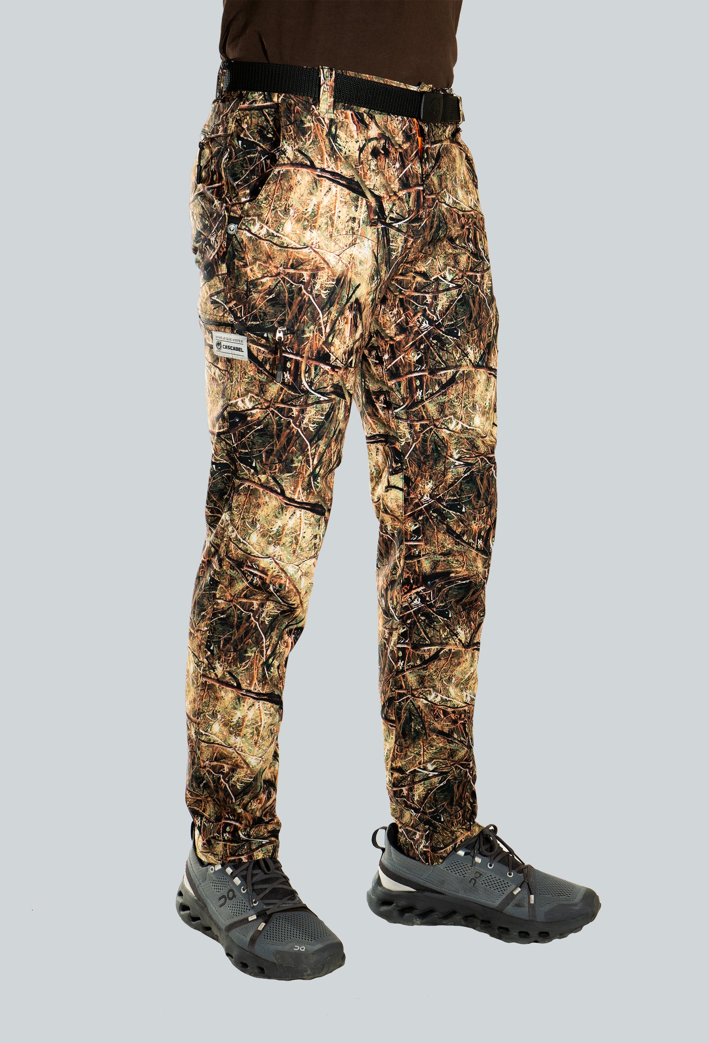 PANTALÓN LICRADO CAMMO SUMMER BROWN HOMBRE