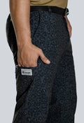 Pantalón licrado outdoor jaguar print gris