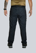 Pantalón licrado outdoor jaguar print gris