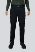 Pantalón licrado outdoor negro fondo entero