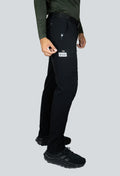 Pantalón licrado outdoor negro fondo entero